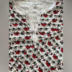 Roller Rabbit Holly Jolly Pajama Set